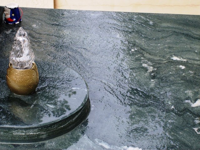 Tomba in Verde di Lucerna e Perlato Royal